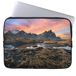 Capa Para Notebook Montanhas Vesturhorn Mountain Islândia
