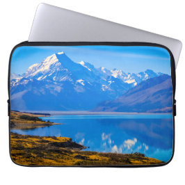 Capa Para Notebook Monte Cook sobre o lago Pukaki, NZ