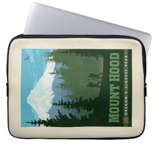 Capa Para Notebook Monte Hood Oregon