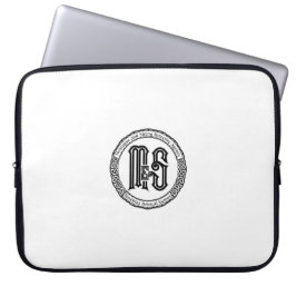 Capa Para Notebook Monty & Strong - Bolsa de laptop Neoprene de 15 po