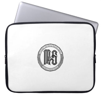 Capa Para Notebook Monty & Strong - Bolsa de laptop Neoprene de 15 po