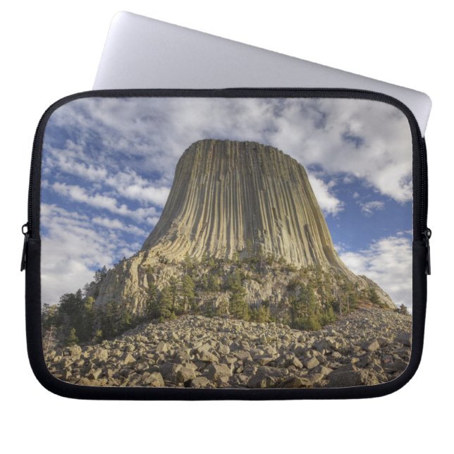 Capa Para Notebook Monumento Nacional Devils Tower (Frente)