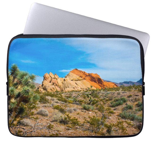 Capa Para Notebook Monumento Nacional Gold Butte, Whitney Pocket (Frente)