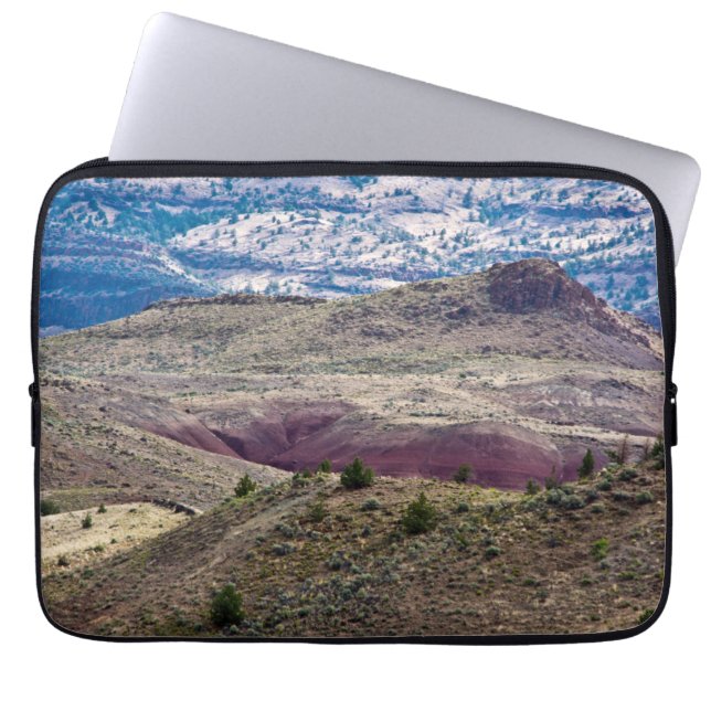 Capa Para Notebook Monumento Nacional Leitos Fossilíferos de John Day (Frente)