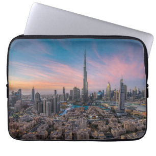 Capa Para Notebook Monumentos   Dubai Cityscape