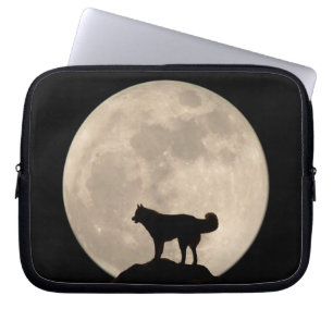 Capa Para Notebook Moon Case Full Moon Lap Top Case w Rouco