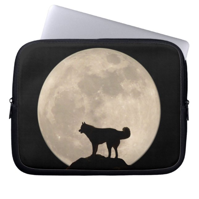 Capa Para Notebook Moon Case Full Moon Lap Top Case w Rouco (Frente)