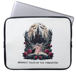 Capa Para Notebook Moonlit Tales Gothic Laptop Bag