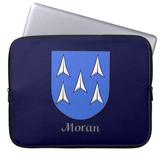 Capa Para Notebook Moran Family Shield Eletrônicos Bag (Frente)