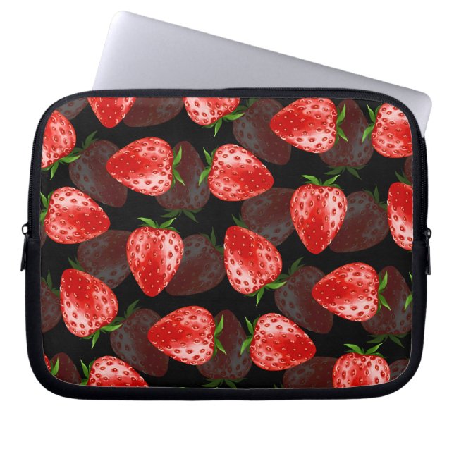 Capa Para Notebook Morango (Frente)