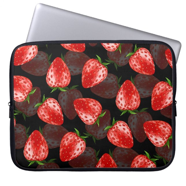 Capa Para Notebook Morango (Frente)