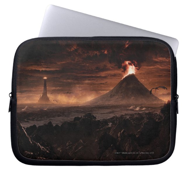 CAPA PARA NOTEBOOK MORDOR™ (Frente)