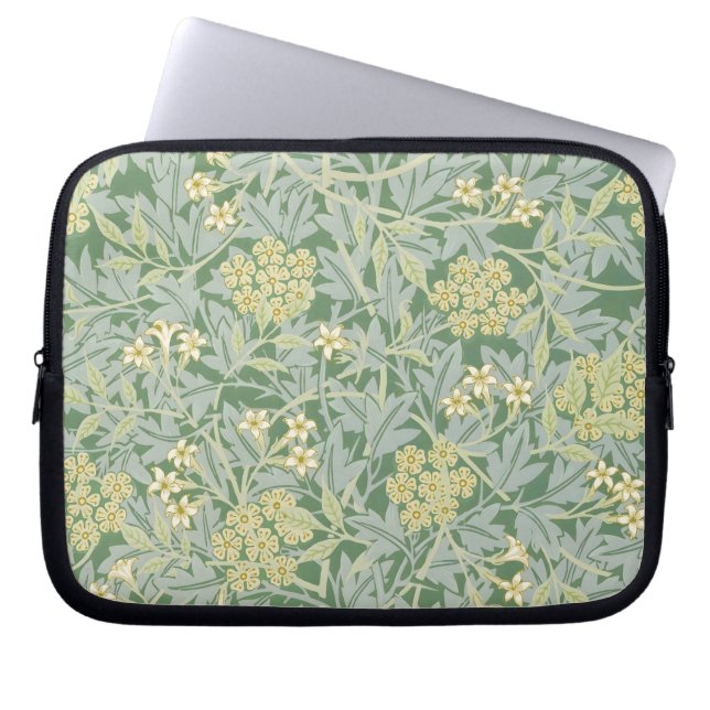 Capa Para Notebook Morris Vine e Jasmine Garden Flower Classic (Frente)