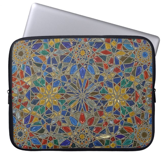 Capa Para Notebook Mosaic 13 (Frente)