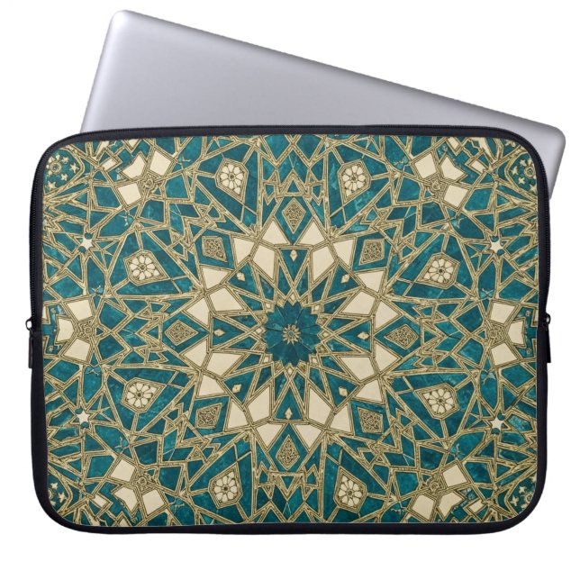 Capa Para Notebook mosaico arabesco (Frente)
