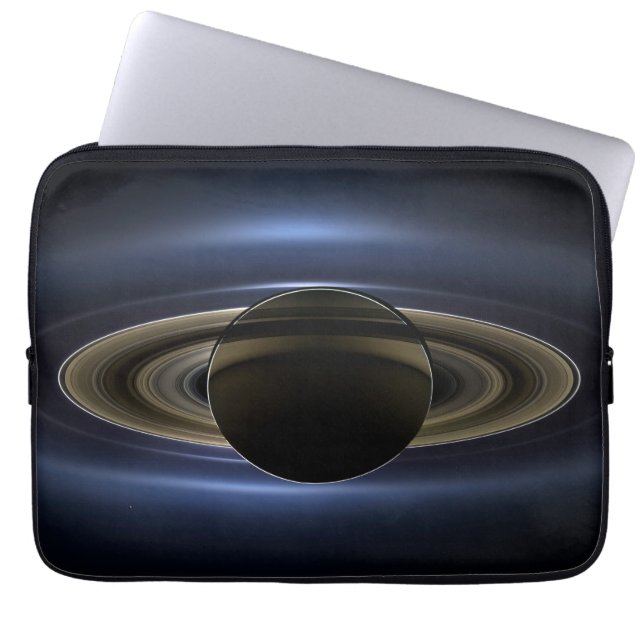 Capa Para Notebook Mosaico Do Sistema Saturno Volta Ao Sol. (Frente)