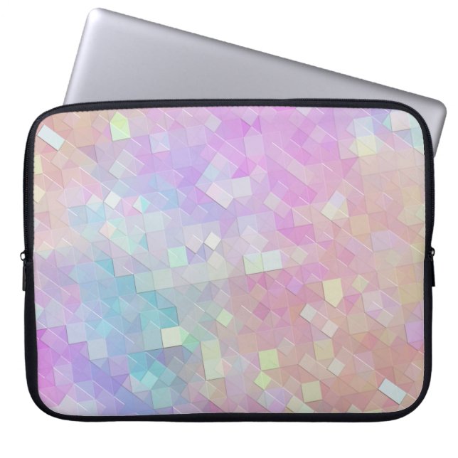 Capa Para Notebook mosaico holo sparkle: (Frente)