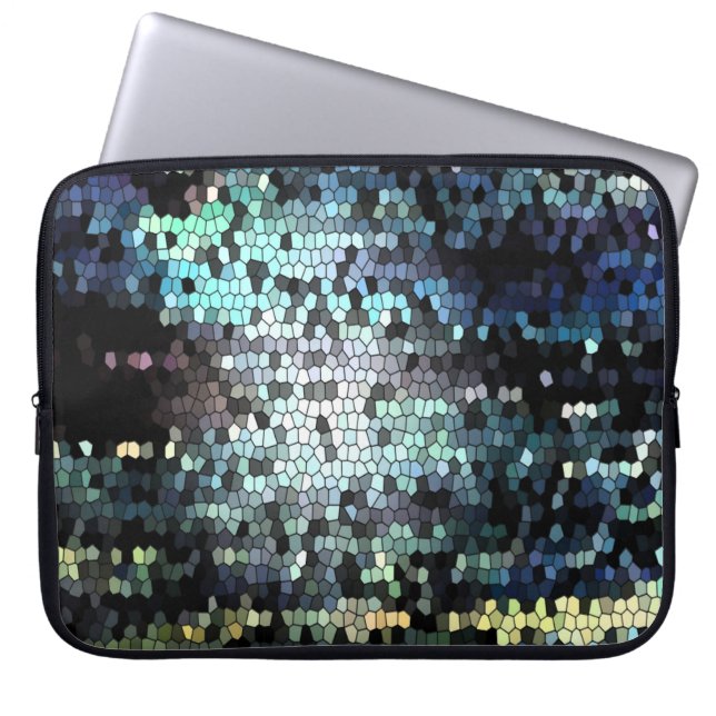 Capa Para Notebook Mosaico para o laptop (Frente)