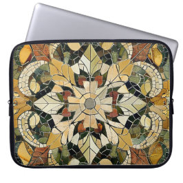 Capa Para Notebook Mosaico Terthy Elegance