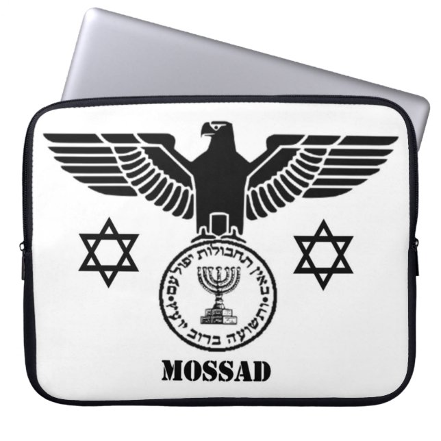 CAPA PARA NOTEBOOK MOSSAD (Frente)
