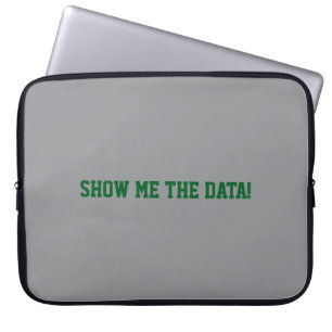 Capa Para Notebook Mostre-me os Dados!