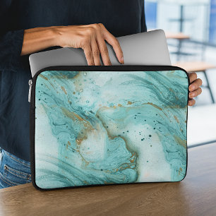Capa Para Notebook Motif de Arranque Moderno de Na moda Marble Único