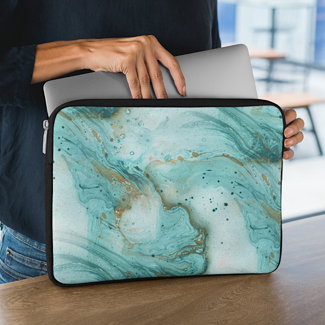 Capa Para Notebook Motif de Arranque Moderno de Na moda Marble Único (Criador carregado)