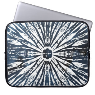 Capa Para Notebook Motif Radial de Tinta Indiana