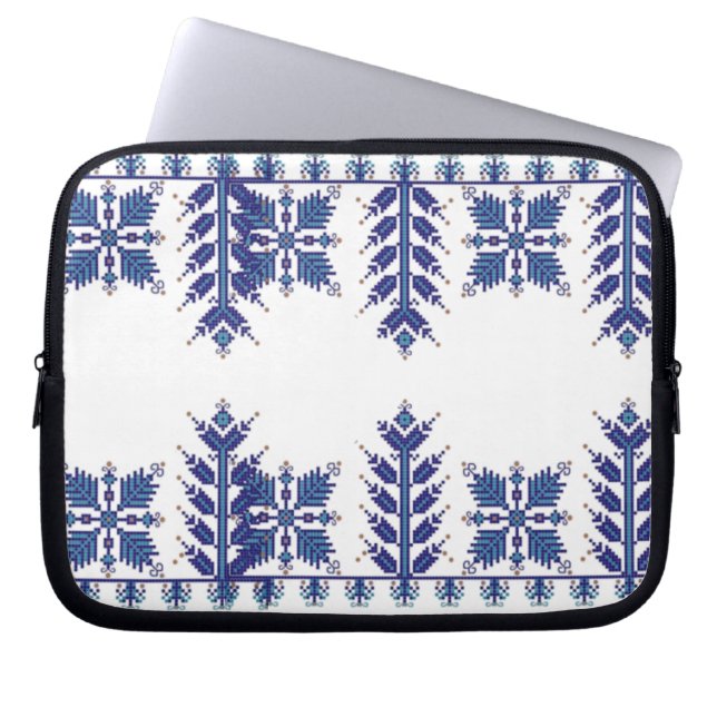 Capa Para Notebook Motif tradicional romeno, Motif tradicional romeno (Frente)