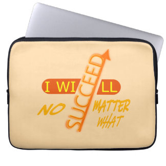 Capa Para Notebook Motivacional Vou Ter Sucesso Não Importe O Que Aco