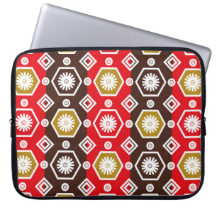 Capa Para Notebook Motivos batidos indonésios com um plano muito dis