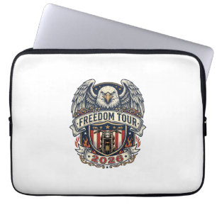 Capa Para Notebook Moto Vintage Eagle Tour Liberdade 2026