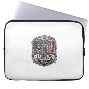 Capa Para Notebook Motociclista Patriota Motor Patriótico Estrada Lib
