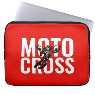 Capa Para Notebook Motocross Motorcycle Sport Pop Art