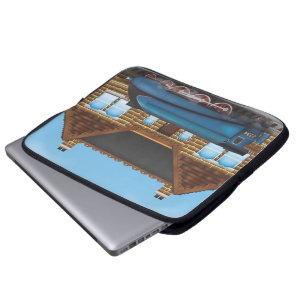 Capa Para Notebook Motor de vapor