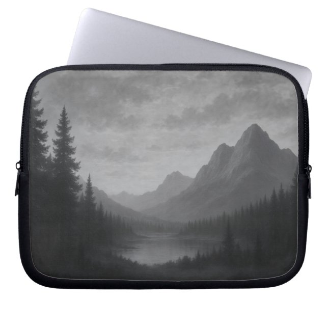 Capa Para Notebook Mountain Escape Laptop Case (Frente)