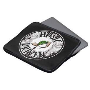 Capa Para Notebook Movido por música