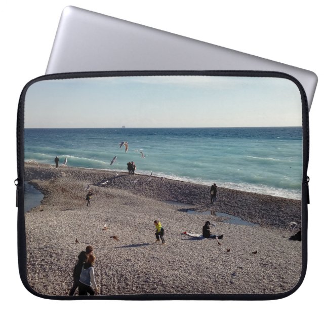 Capa Para Notebook Movimento de fluxo (Frente)