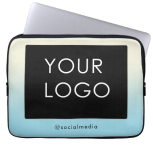 Capa Para Notebook Movimento do logotipo comercial da empresa profiss