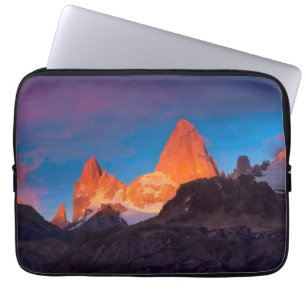 Capa Para Notebook Mt Fitz Roy no nascer do sol