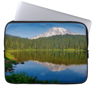 Capa Para Notebook Mt. Rainier e Reflection Lake