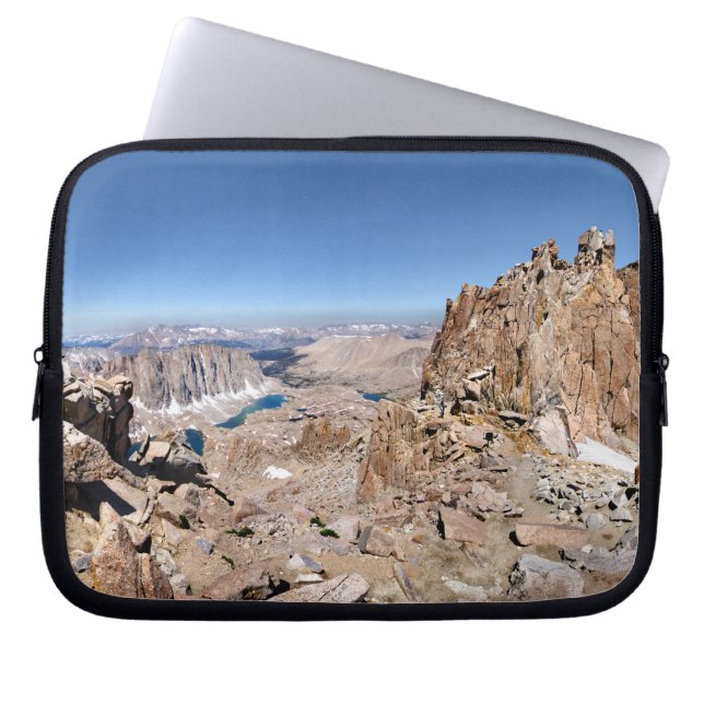 Capa Para Notebook Mt Whitney Trailcrest - John Muir Trail (Frente)
