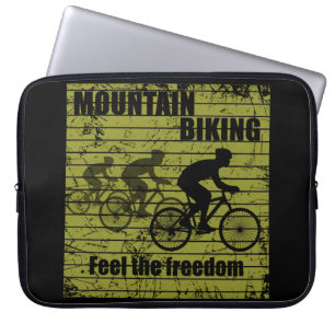 Capa Para Notebook MTB de bicicleta de montanha