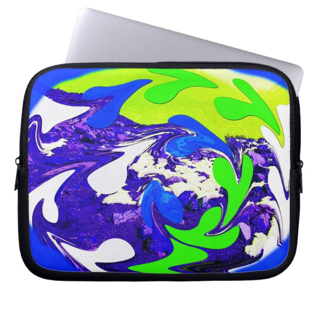 Capa Para Notebook Mudança de natureza (Frente)