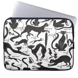 Capa Para Notebook Muitos Gatos
