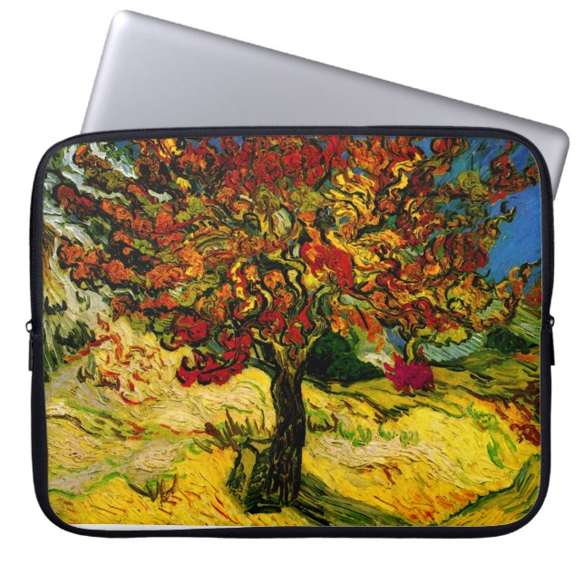 Capa Para Notebook Mulberry Tree Van Gogh Fine Art (Frente)