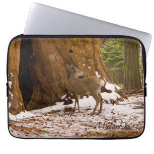 Capa Para Notebook Mule Deer