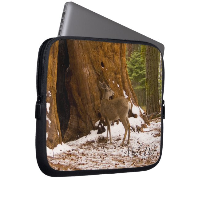 Capa Para Notebook Mule Deer (Frente Esquerda)