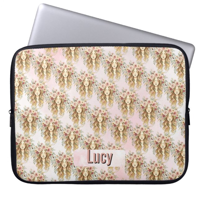 Capa Para Notebook Mulher (Frente)
