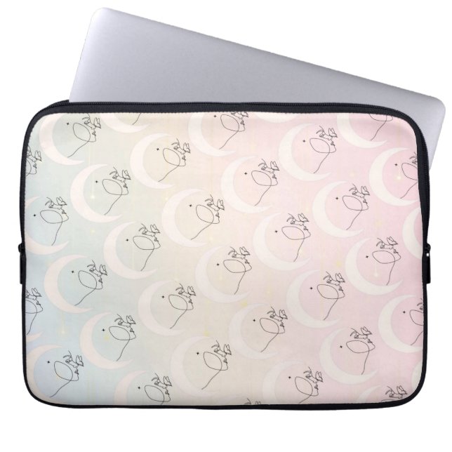 Capa Para Notebook Mulher (Frente)